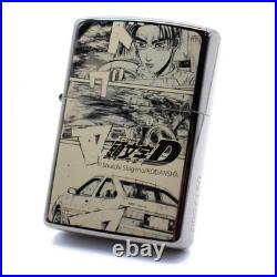 Zippo Lighter Initial D Vol. 4 Takumi Fujiwara 30th 150-Piece Limited Edition