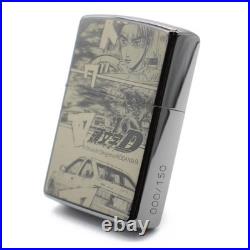 Zippo Lighter Initial D Vol. 4 Takumi Fujiwara 30th 150-Piece Limited Edition
