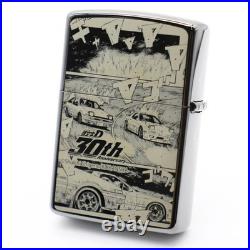 Zippo Lighter Initial D Vol. 4 Takumi Fujiwara 30th 150-Piece Limited Edition
