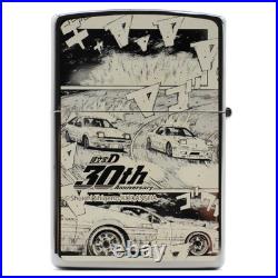 Zippo Lighter Initial D Vol. 4 Takumi Fujiwara 30th 150-Piece Limited Edition