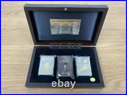 Zippo Limited Edition World Cup Japan-Korea World Cup 3-Piece Set Limited to 300