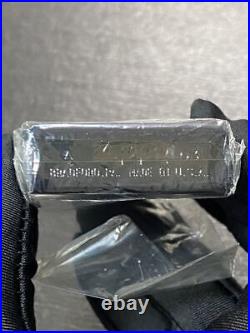 Zippo Peace Acoustic Blue Titan Limited Edition Piece Acoustic Made in 2003 Ra