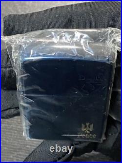 Zippo Peace Acoustic Blue Titan Limited Edition Piece Acoustic Made in 2003 Ra