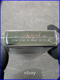 Zippo Peace Blue Titanium Limited Edition Piece Rare Model Made Of 2007 Gold Inn