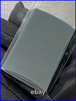 Zippo Peace Blue Titanium Limited Edition Piece Rare Model Made Of 2007 Gold Inn