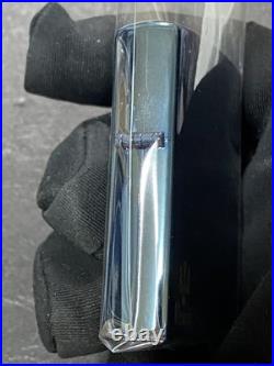 Zippo Peace Blue Titanium Limited Edition Piece Rare Model Made Of 2007 Gold Inn