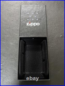 Zippo Peace Blue Titanium Limited Edition Piece Rare Model Made Of 2007 Gold Inn