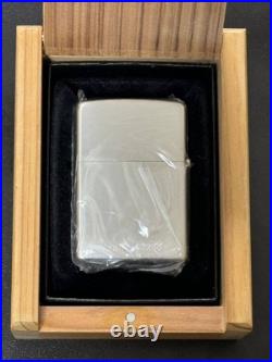 Zippo Peace Silver Jt Limited Edition Piece Double-Sided Engraved 2011 Prize Tob