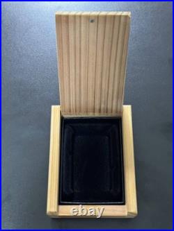 Zippo Peace Silver Jt Limited Edition Piece Double-Sided Engraved 2011 Prize Tob