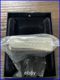 Zippo Peace Silver Limited Edition Piece 2015 Prize Tobacco Manufacturer Dead St