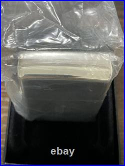 Zippo Peace Silver Limited Edition Piece 2015 Prize Tobacco Manufacturer Dead St