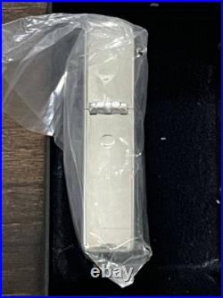 Zippo Peace Silver Limited Edition Piece 2015 Prize Tobacco Manufacturer Dead St