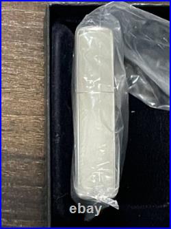 Zippo Peace Silver Limited Edition Piece 2015 Prize Tobacco Manufacturer Dead St