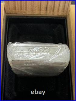 Zippo Peace silver JT Limited Edition Piece Silver Double Sided Engraved Made