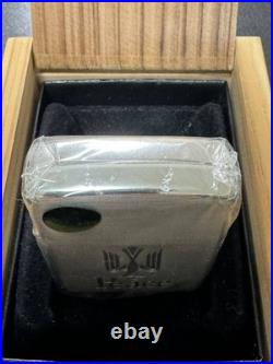 Zippo Peace silver JT Limited Edition Piece Silver Double Sided Engraved Made i