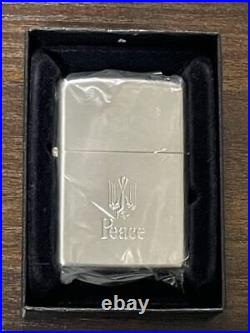 Zippo Peace silver Limited Edition Piece Silver Made in 2015 Sweepstakes Cigar