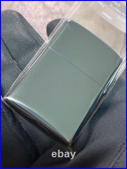 Zippo Zippo Peace Blue Titanium Limited Edition Piece Rare Model Made in 2007 2