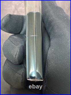 Zippo Zippo Peace Blue Titanium Limited Edition Piece Rare Model Made in 2007 2