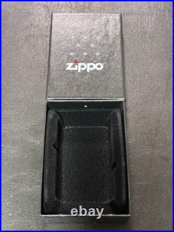 Zippo Zippo Peace Blue Titanium Limited Edition Piece Rare Model Made in 2007 2