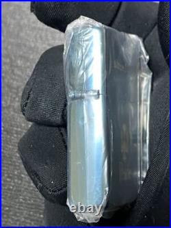 Zippo piece blue titanium limited edition rare model made in 2015 Peace sinc