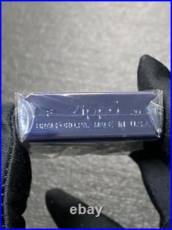 Zippo piece blue titanium limited edition rare model made in 2020 Peace
