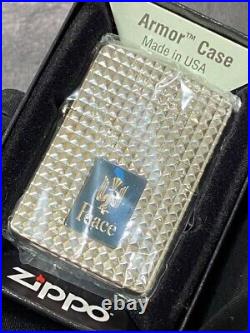 Zippo piece diamond cut armor limited edition rare model made in 2007
