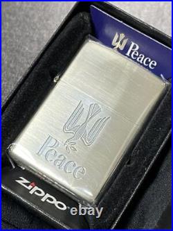 Zippo piece limited edition double sided engraving rare model 2011 Peace NIPPO