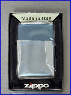 Zippo zippo Peace Acoustic BLUE TITAN Limited Edition Piece Acoustic Made in 200