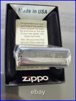 Zippo zippo Peace Acoustic BLUE TITAN Limited Edition Piece Acoustic Made in 200