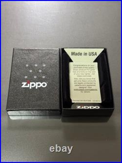 Zippo zippo Peace Acoustic BLUE TITAN Limited Edition Piece Acoustic Made in 200