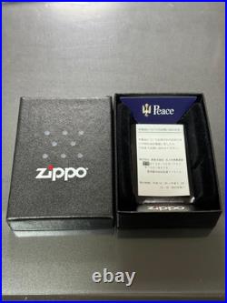 Zippo zippo Peace since 1946 Limited Edition Piece Double Sided Made in 2016