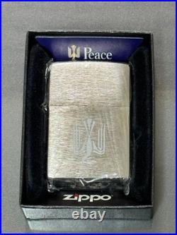 Zippo zippo Peace since 1946 Limited Edition Piece Double Sided Made in 2016 Sw
