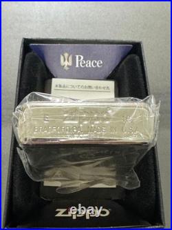 Zippo zippo Peace since 1946 Limited Edition Piece Double Sided Made in 2016 Sw