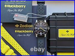 Zodiac Sea Wolf X Huckberry Farallon Limited Edition 82 Pieces Worldwide