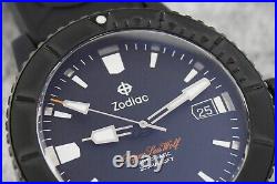 Zodiac Super Sea Wolf 53 Compression PVD ZO9289 UNWORN B&P Limited Edition