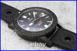 Zodiac Super Sea Wolf 53 Compression PVD ZO9289 UNWORN B&P Limited Edition