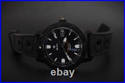 Zodiac Super Sea Wolf 53 Compression PVD ZO9289 UNWORN B&P Limited Edition